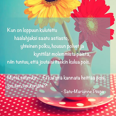 Runoratsulla syksyyn