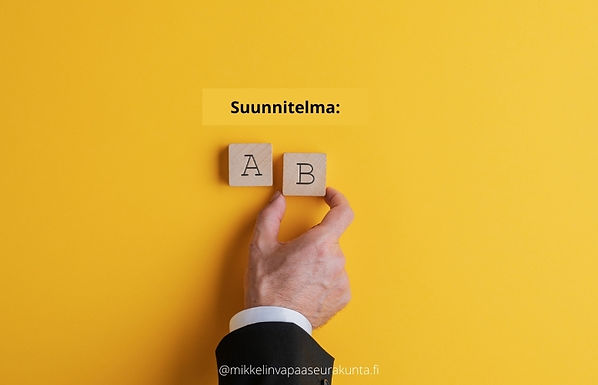 Jumalan suunnitelma ei muutu