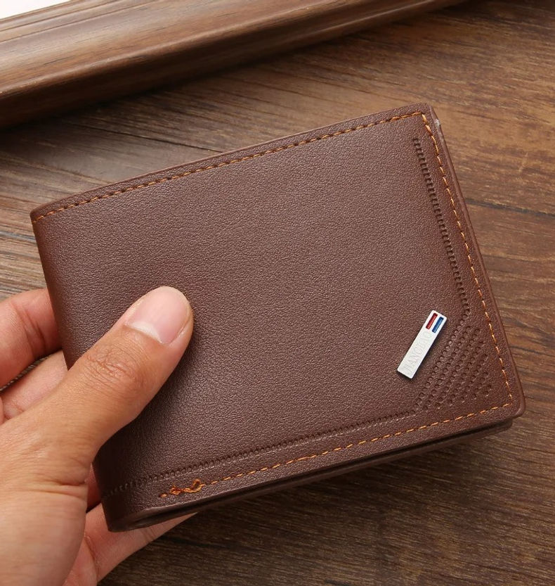 Thumbnail: Carteira de Couro Fina