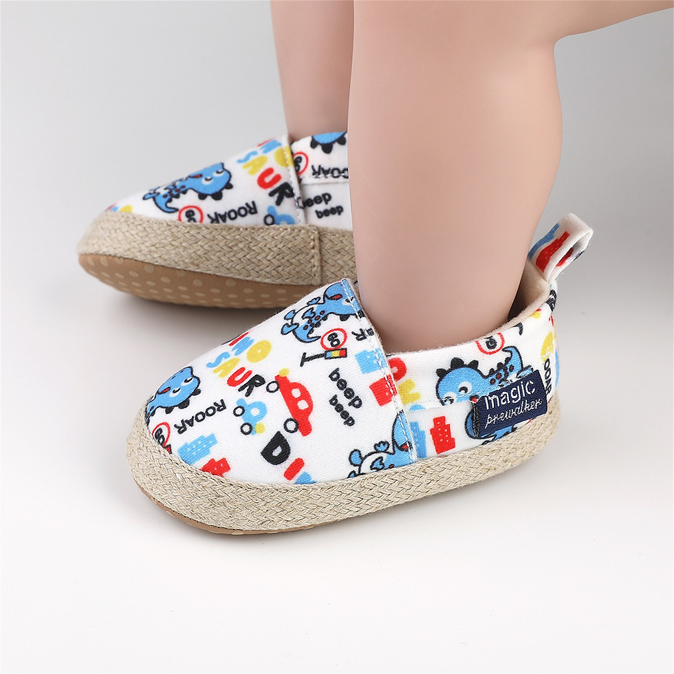 Miniatura: Sapatinhos Bebê Soft Confort