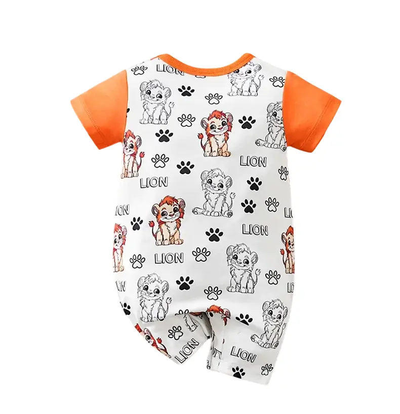 Macacão Leãozinho Aventureiro