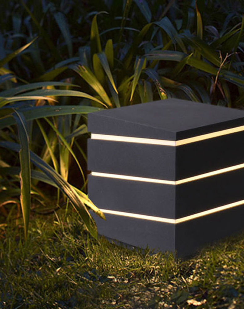 Miniatura: Arandela Minimalista Preta