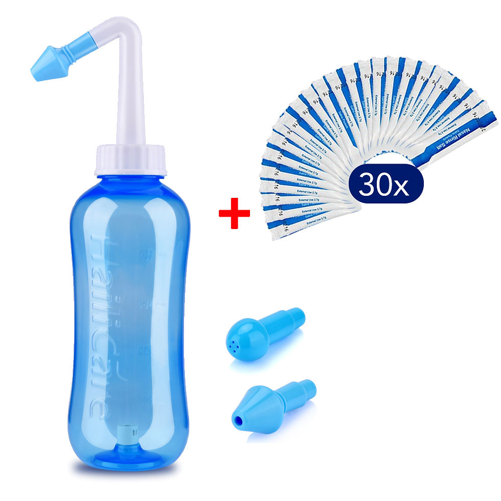 Miniatura: Garrafa de Lavagem Nasal