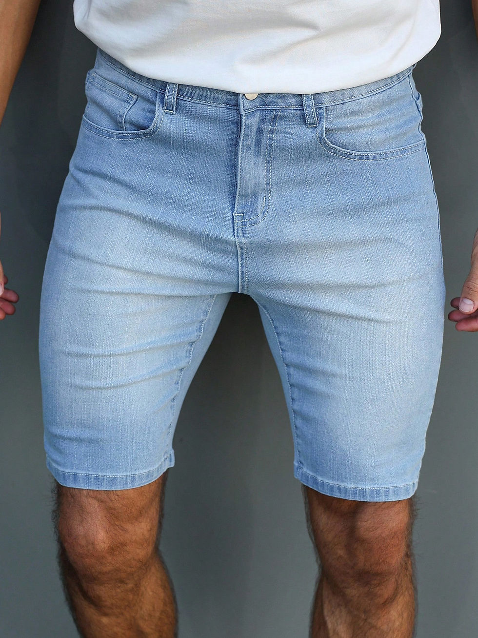 Miniatura: Bermuda Jeans Tradicional