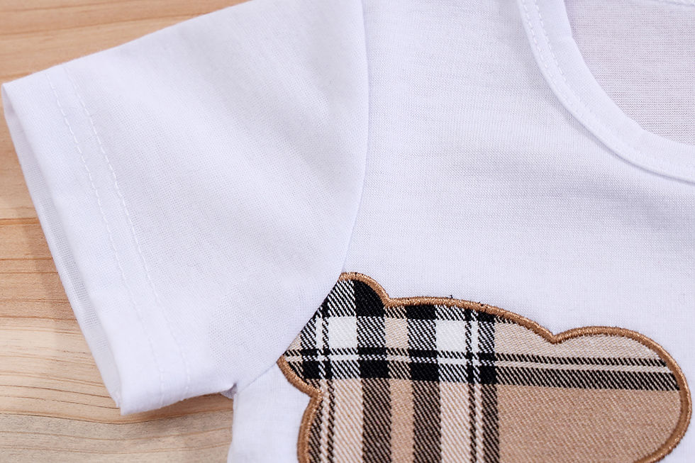 Miniatura: Conjunto Ursinho Divertido 2 Peças