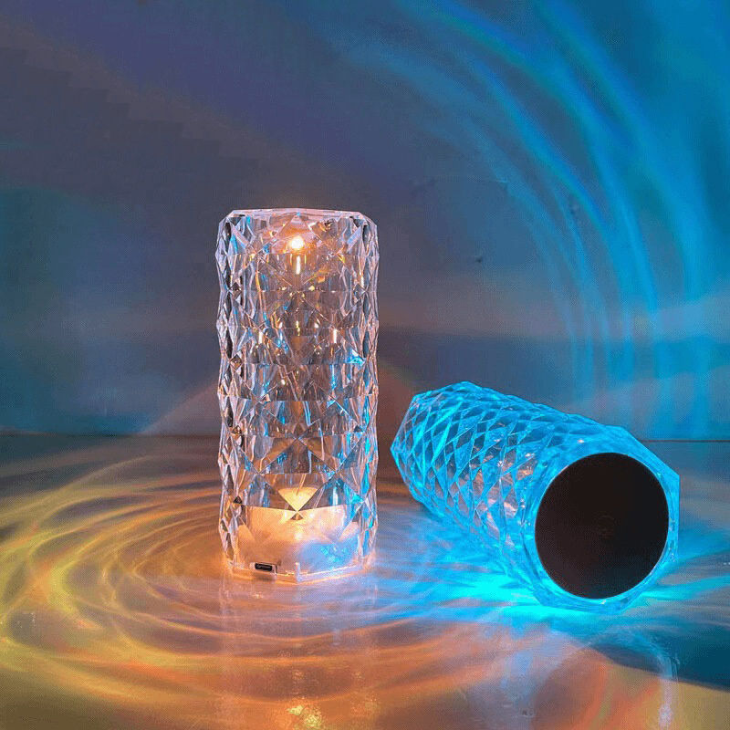 Miniatura: Luminária Cristal Touch RGB 16 Cores