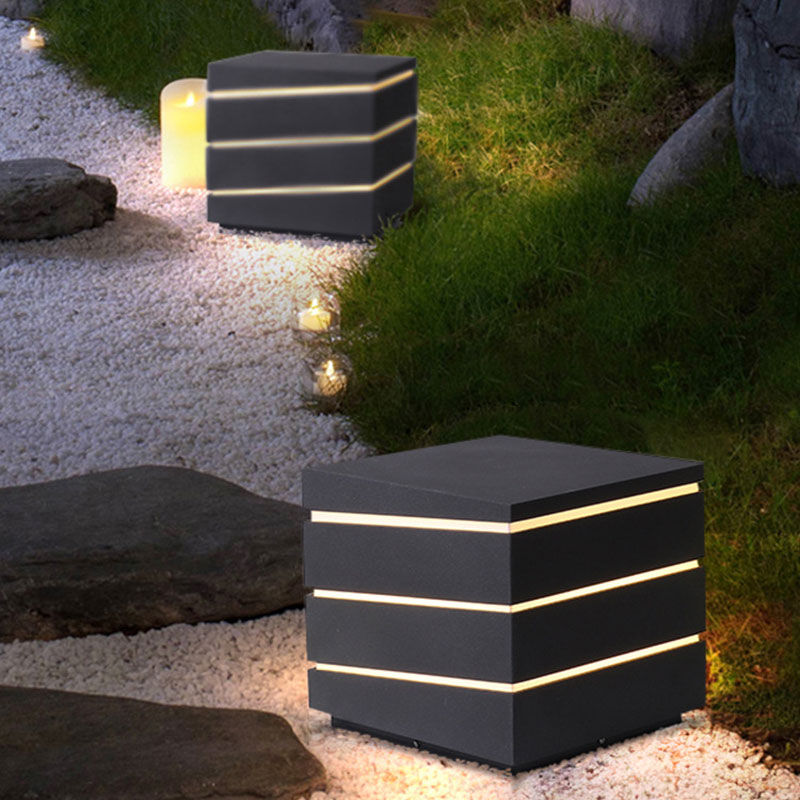 Miniatura: Arandela Minimalista Preta