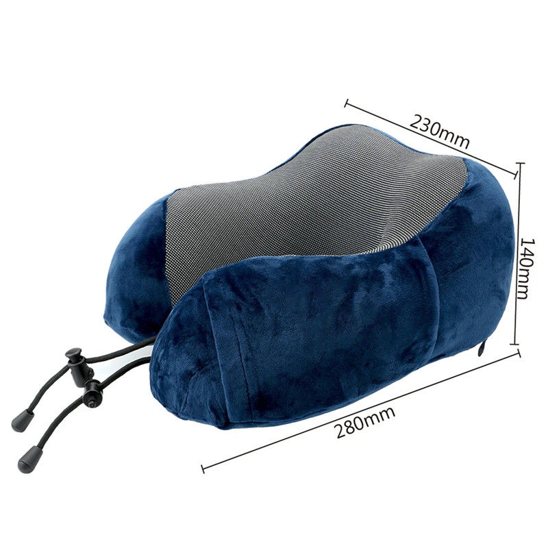 Miniatura: Travesseiro Cervical Ergonômico de Viagem