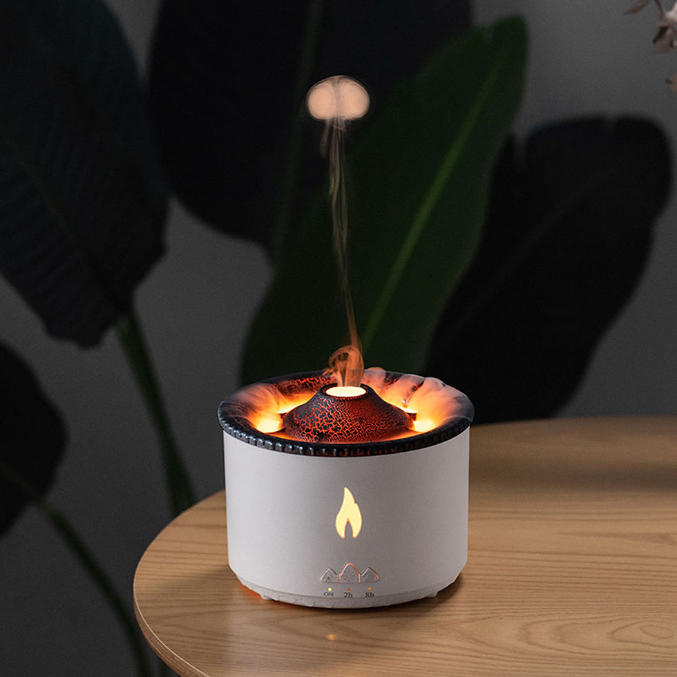 Miniatura: Difusor Umidificador Vulcão Flame