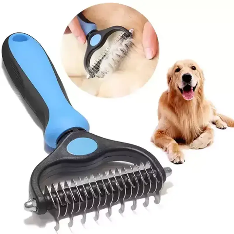 Escova Rasqueadeira Profissional PetMaster