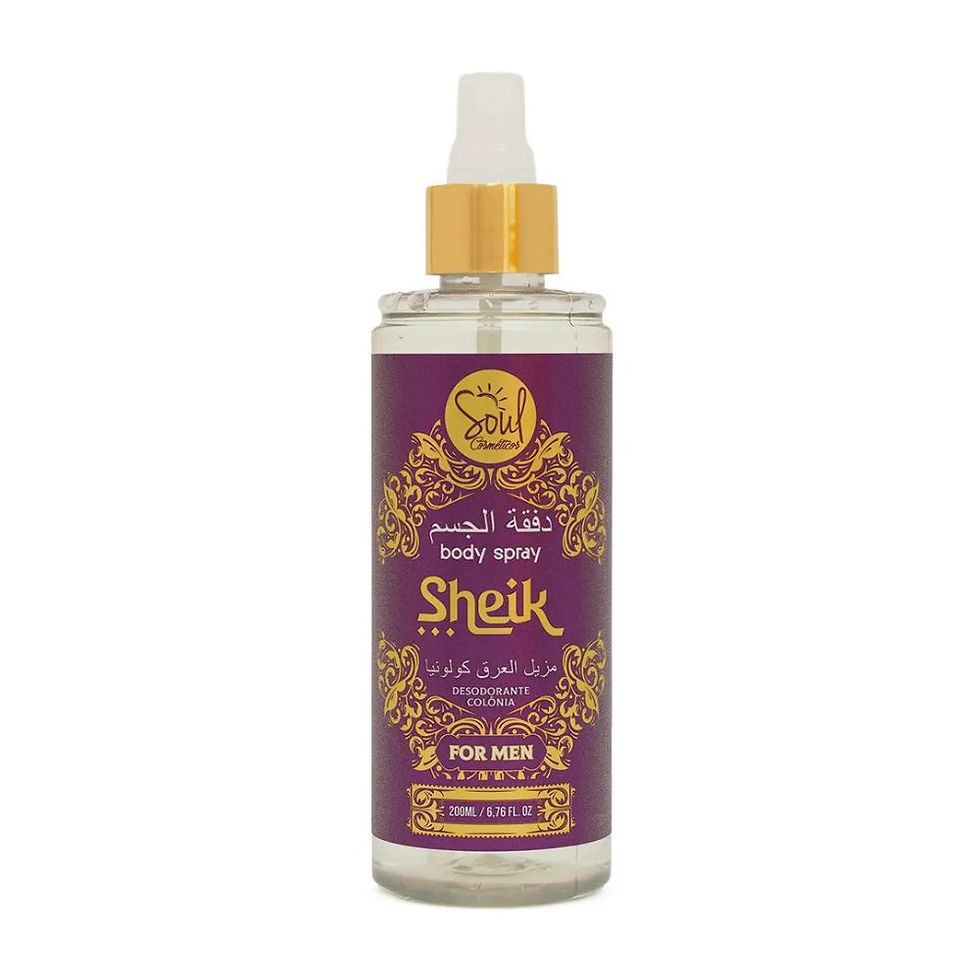 Thumbnail: Body Splash Soul Royal Blanc 200ml – Desodorante Colônia Feminina