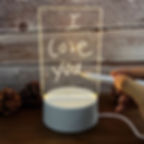 Miniatura: Quadro de Recados Luminoso