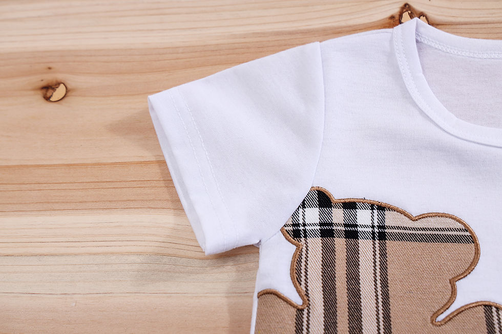 Miniatura: Conjunto Ursinho Divertido 2 Peças