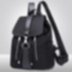 Miniatura: Mochila Feminina de Nylon Preta