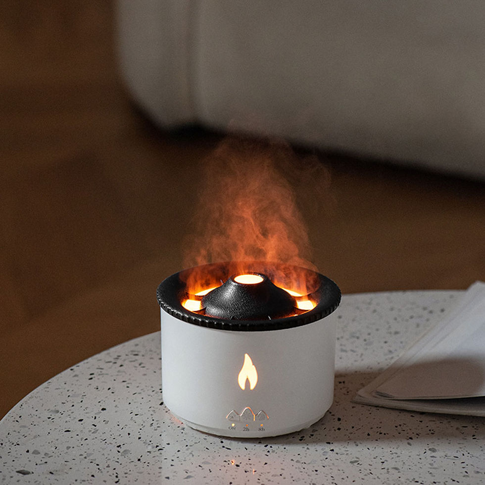 Thumbnail: Difusor Umidificador Vulcão Flame