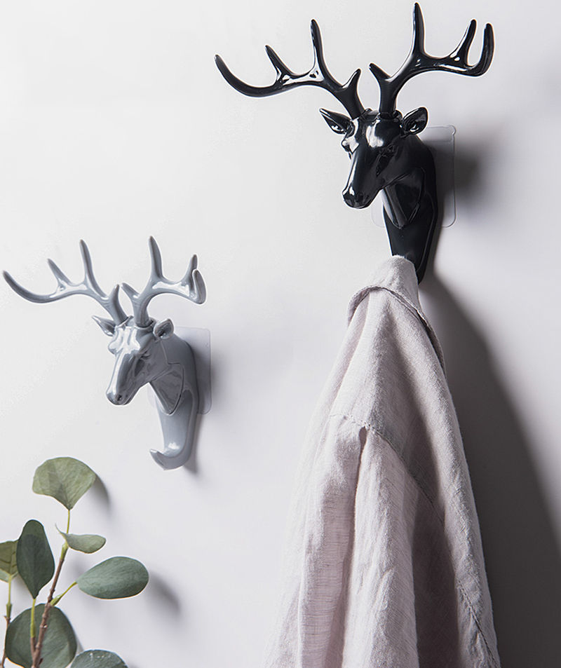 Miniatura: Suporte de Chave em Cervo Vintage – Decoração Exclusiva