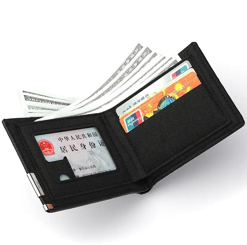 Miniatura: Carteira Masculina Clássica