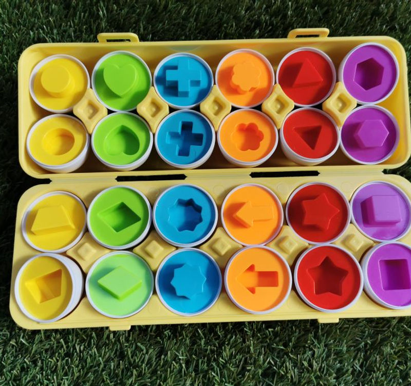 Miniatura: Kit Ovinhos Montessori de Aprendizagem