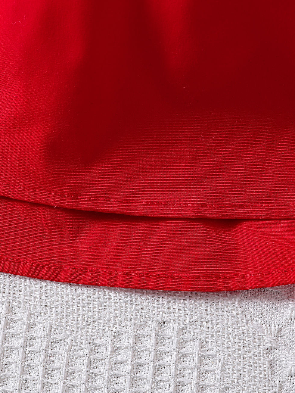 Miniatura: Vestido Puro Algodão Poá