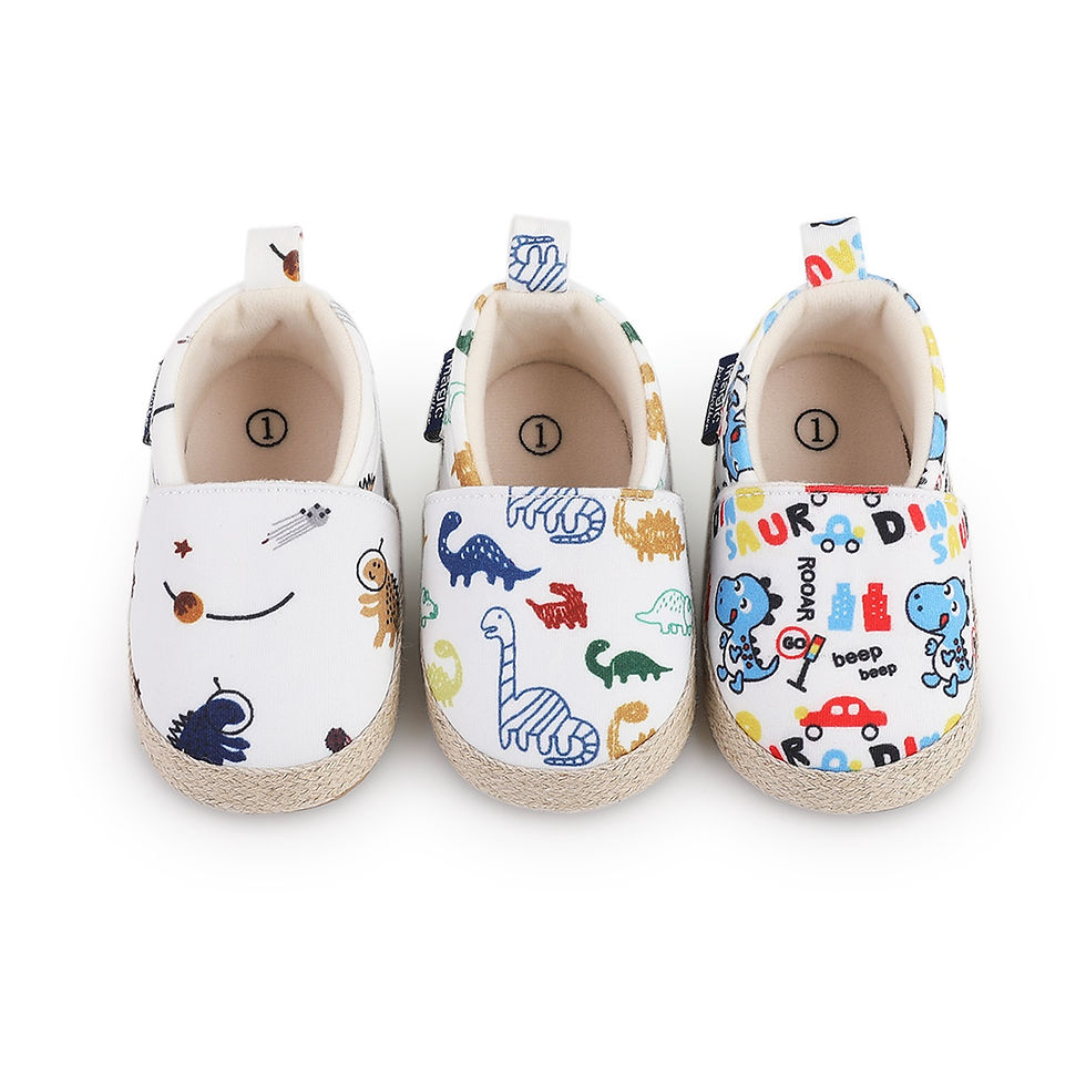 Miniatura: Sapatinhos Bebê Soft Confort