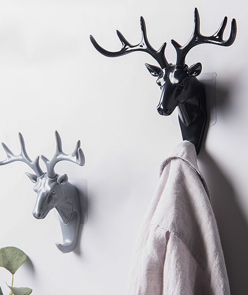 Miniatura: Suporte de Chave em Cervo Vintage – Decoração Exclusiva