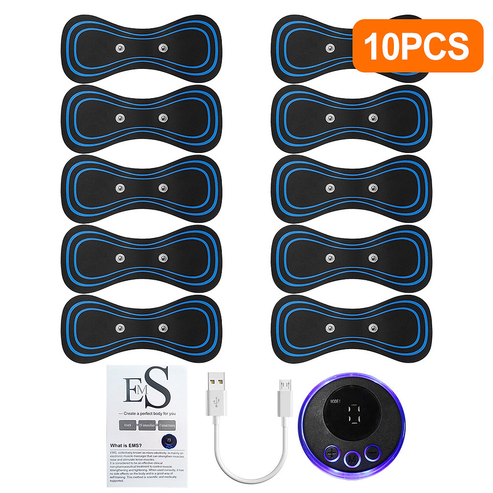 Miniatura: Massageador Elétrico Mini Profissional Muscular e Facial