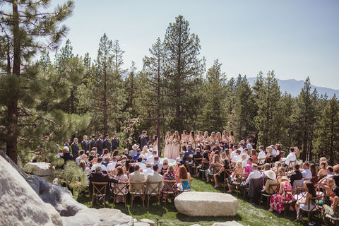 Lake Tahoe, Private Ceremony, private estate wedding, private wedding ceremony, private estate wedding