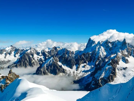 一起登顶欧洲之巅,勃朗峰天空缆车|库马约尔小镇