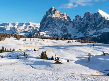 多洛米蒂滑雪泡温泉|这个冬天不可错过的6个精品小团