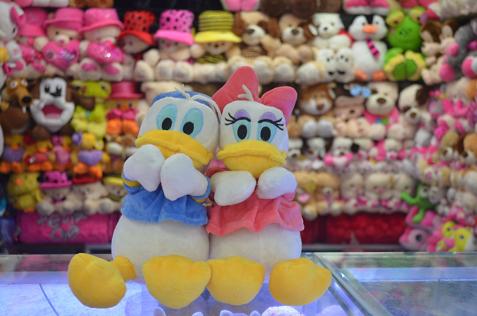 DAISY & DONALD Aprox. 25cm