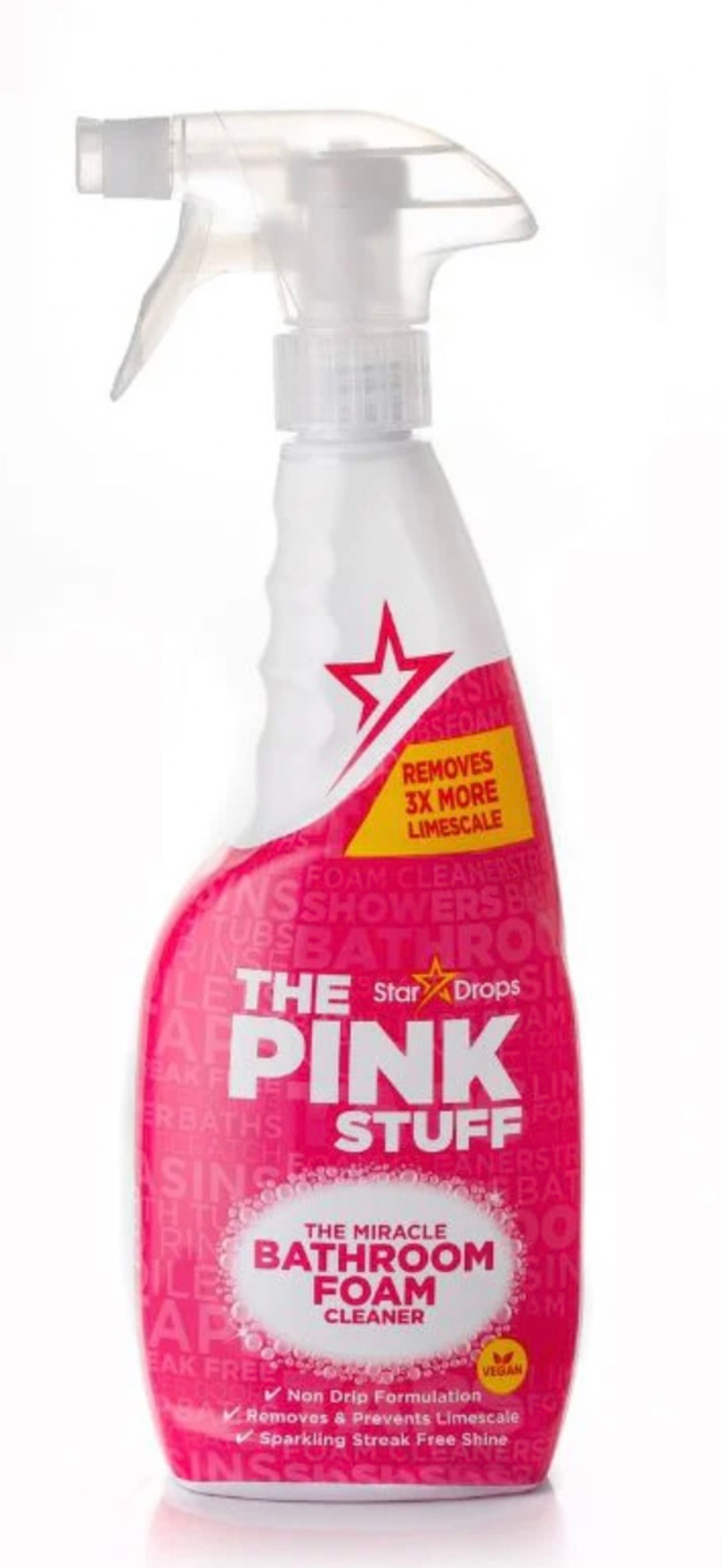 The pink stuff-קצף ניקוי לחדרי רחצה