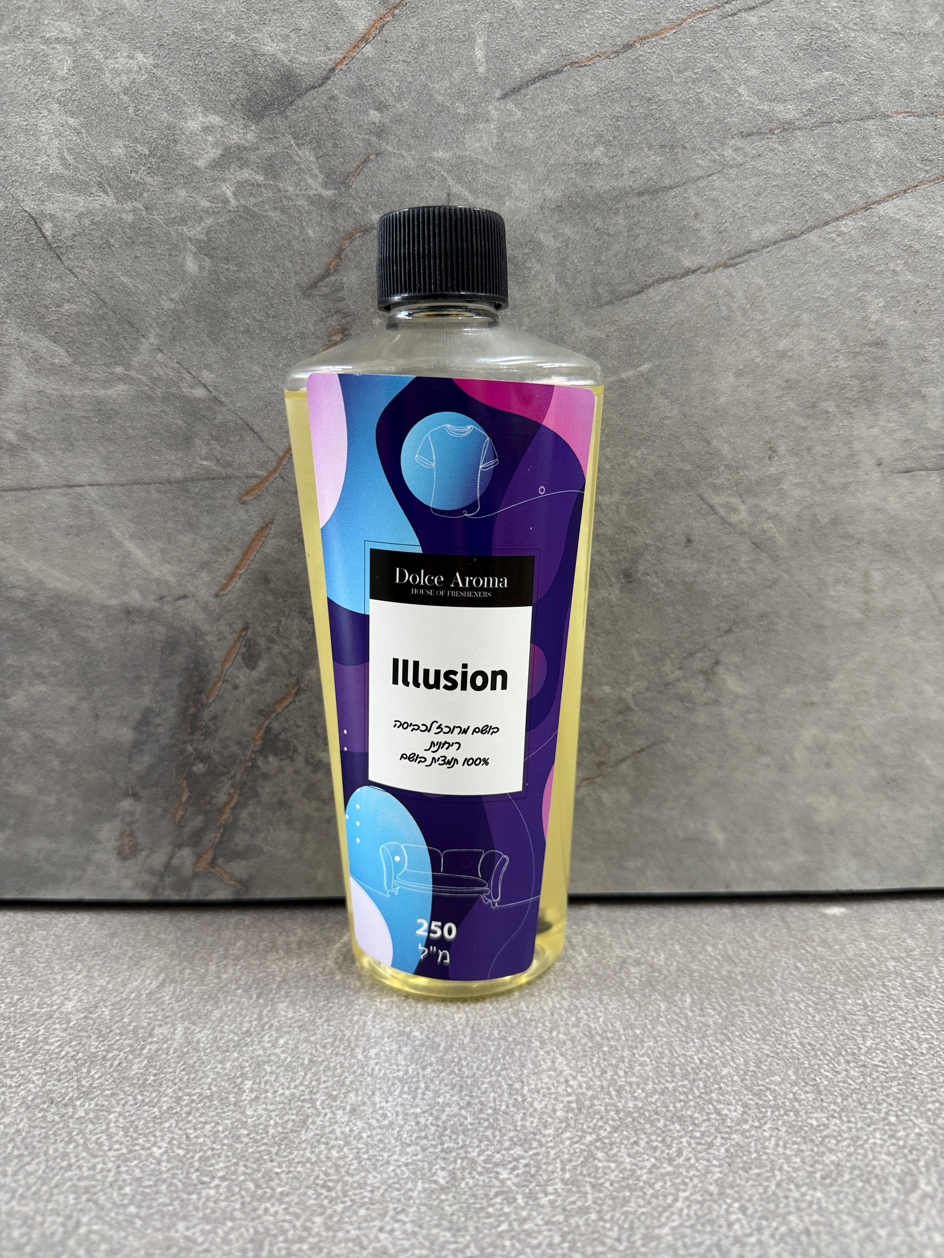 בושם מרוכז לכביסה בניחוח-llusion