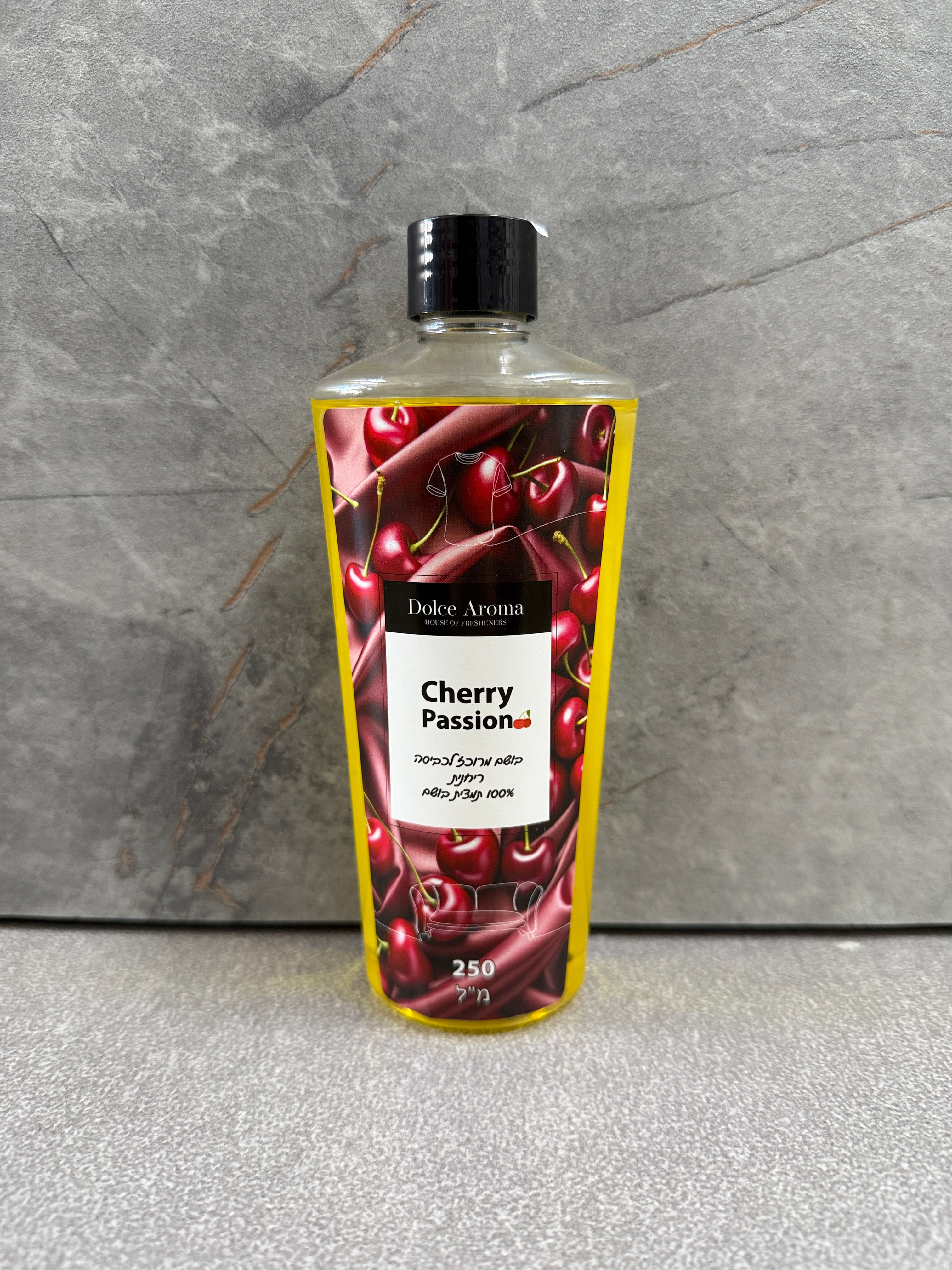 בושם מרוכז לכביסה בניחוח-cherry passion
