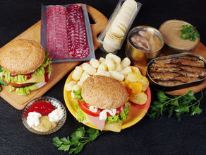 How do ultra processed foods affect your gut microbes and contribute to chronic illness?