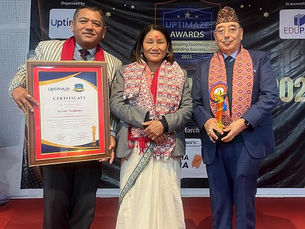 Best +2 College Award by Uptimaze Magazine