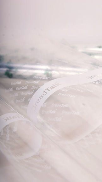 Plastic Roll 2 Layer Flexible Packaging Food Grade Contact