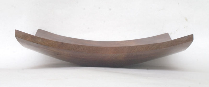 Thumbnail: Square bowl in ripple sapele