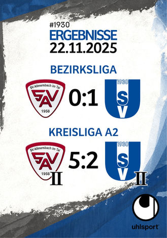 Derbysieg in Allmersbach! 🔵⚪️🔥