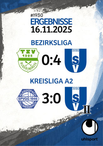 Auswärtsspieltag mit starkem Auftritt der 1.! 🔵⚪️