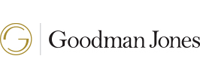 Logo for advisory firm Goodman Jones