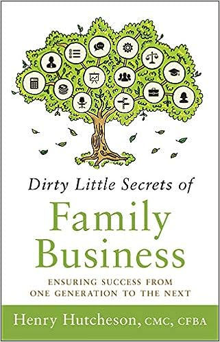Dirty Little Secrets Of Family Business