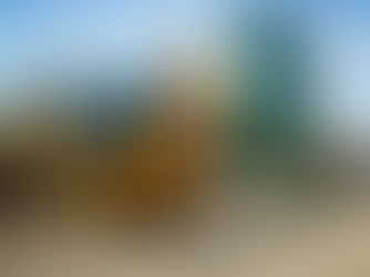 JCB Backhoe in a cement works