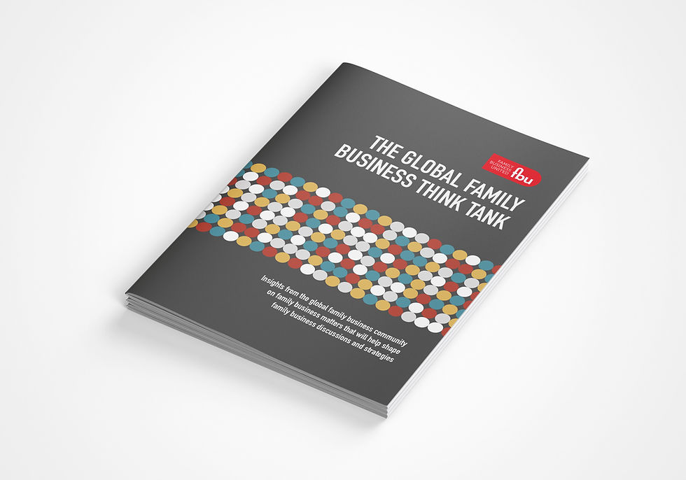 Family Business United Launches Inaugural Global Think Tank Findings