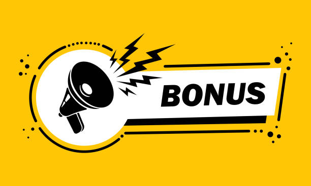 Banner ilustrativo com a palavra Bonus e alto falatante