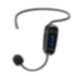 Microfone de Cabeça Digital (UHF) THOTEM AMP AX