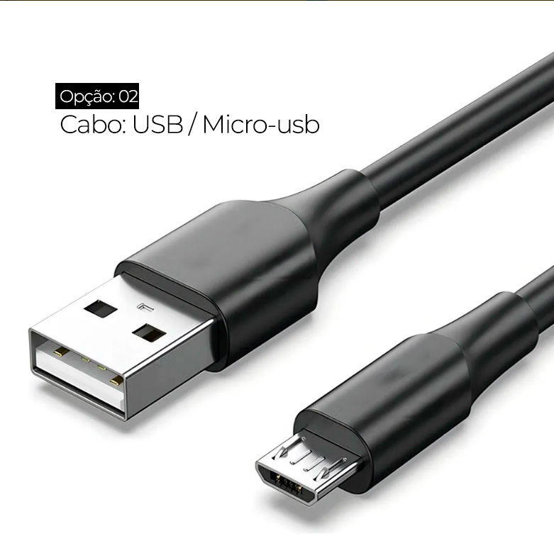 Miniatura: Fonte Carregador Bivolt Automática – Saída USB-A 5V-1A