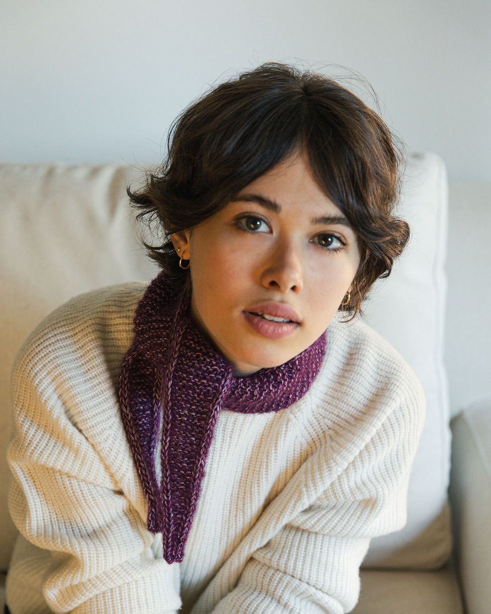 Mini sciarpa Blackberry