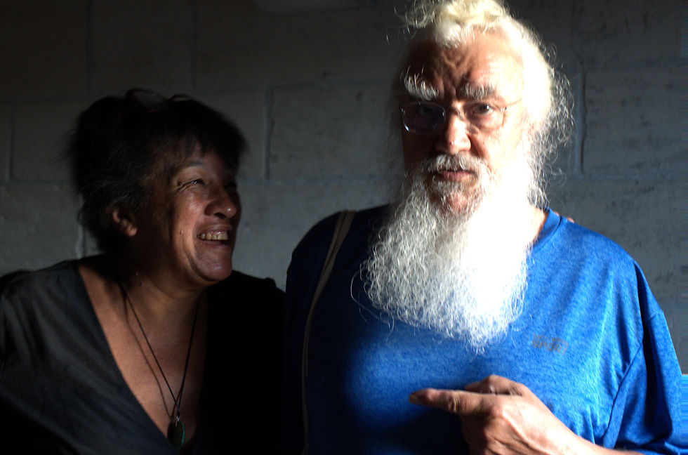 Sylvie Perault et Jean Jacques Lemêtre