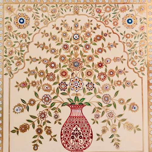 Gold Leafing Panels