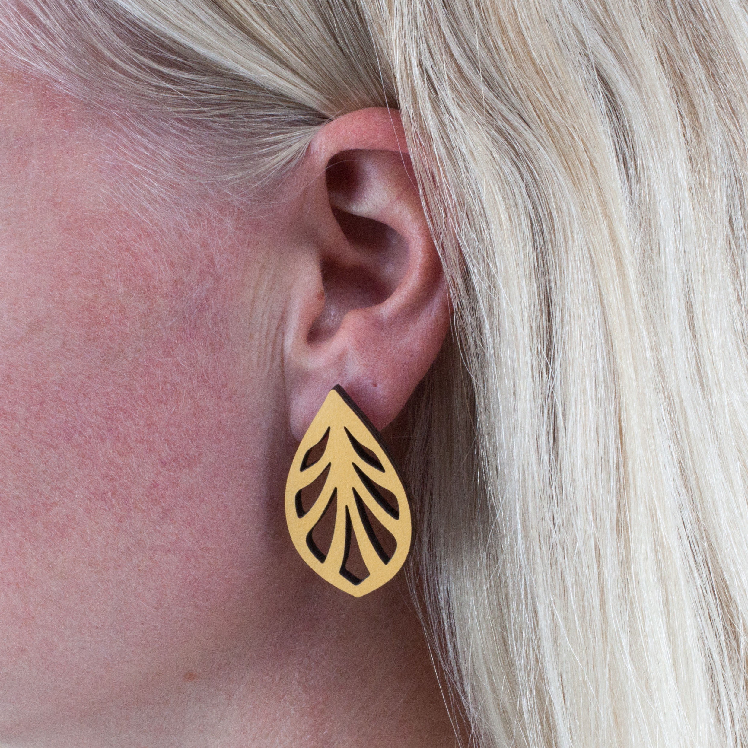 Fox - Store ørepynt med stift